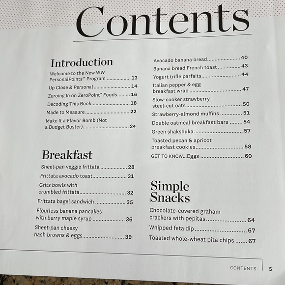 WW The Personal Points Cookbook - Picture 5 of 16